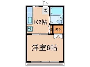 物件間取画像